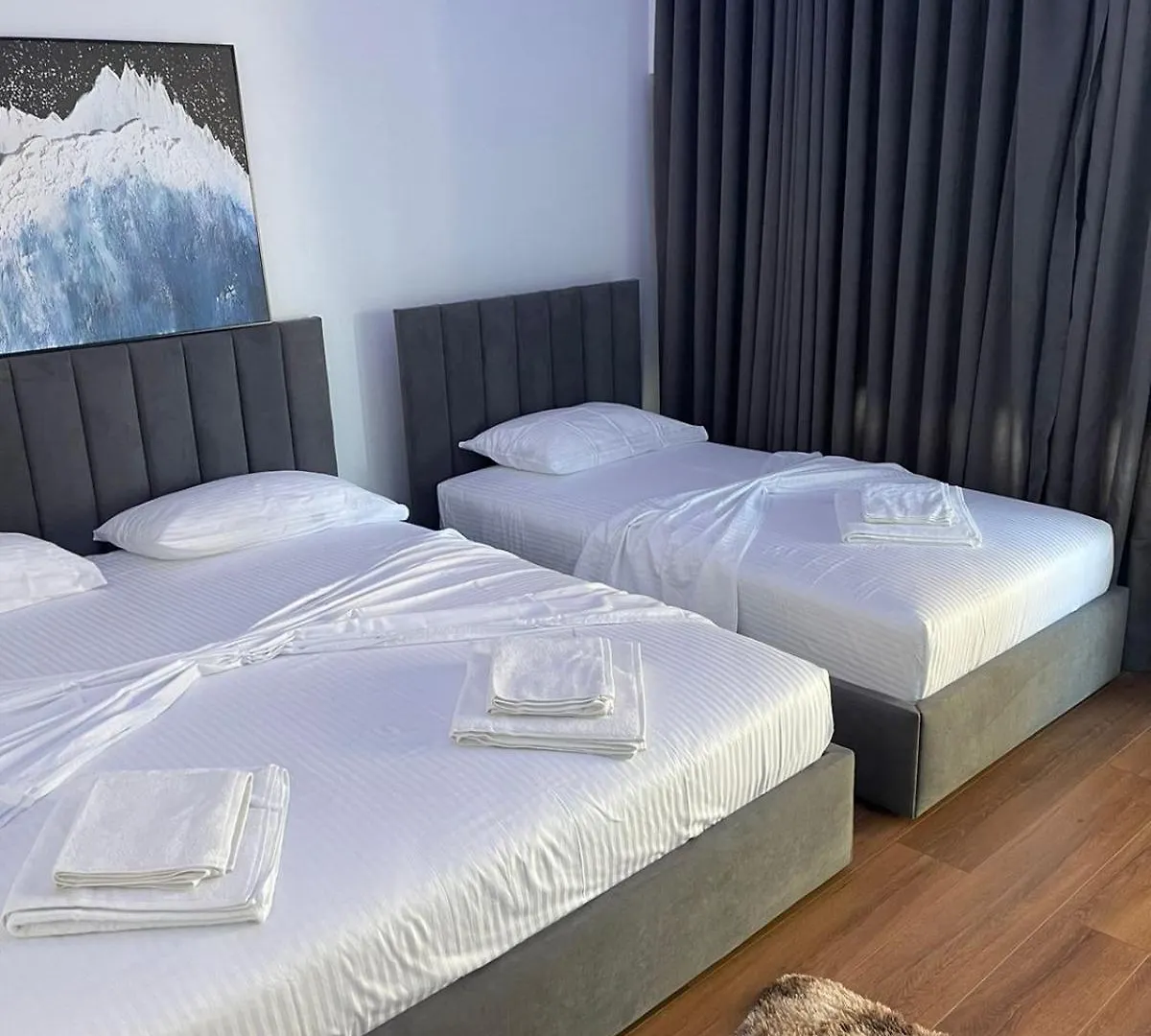 Aries Apartments Sarande 0*,