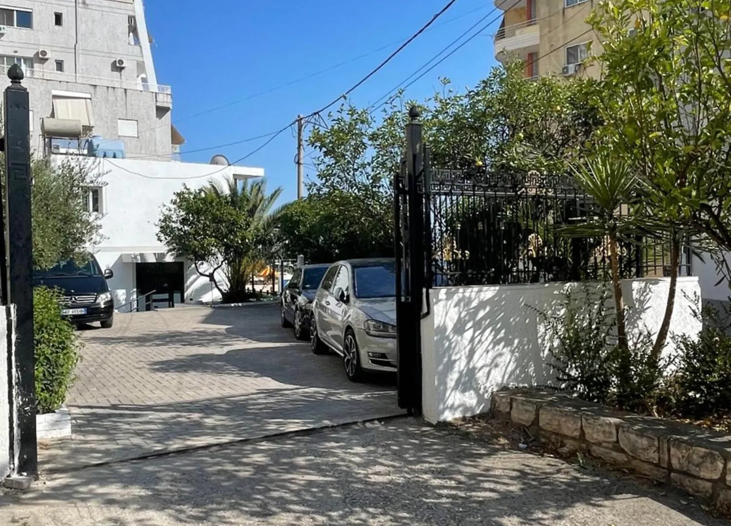 Aries Apartments Sarande 0*,  Albania