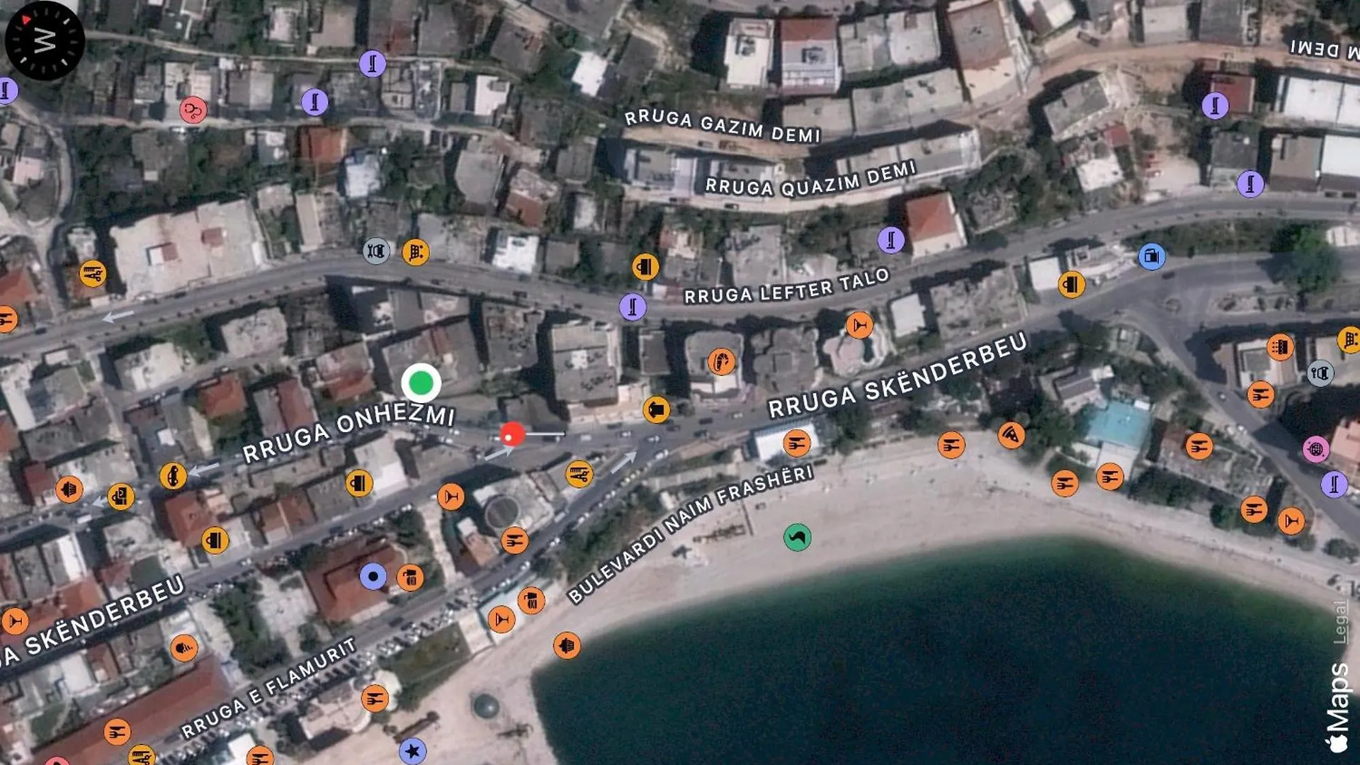 Aries Apartments Sarande